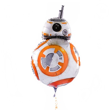 Balon Folie Figurina StarWars BB8, 45x60cm, ST- 35355 02 Balon Folie Figurina StarWars BB8, 45x60cm, ST- 35355 02