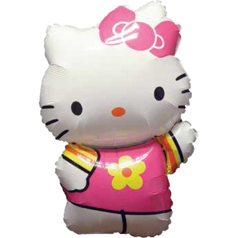 Balon folie Figurina Hello Kitty Summer, 55x76cm, ST - 27476 02