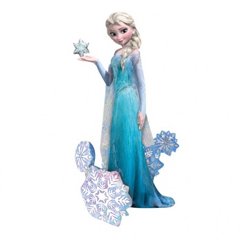 Balon Folie AirWalker Elsa Frozen, 88x144cm, 110087-01 Balon Folie AirWalker Elsa Frozen, 88x144cm, 110087-01