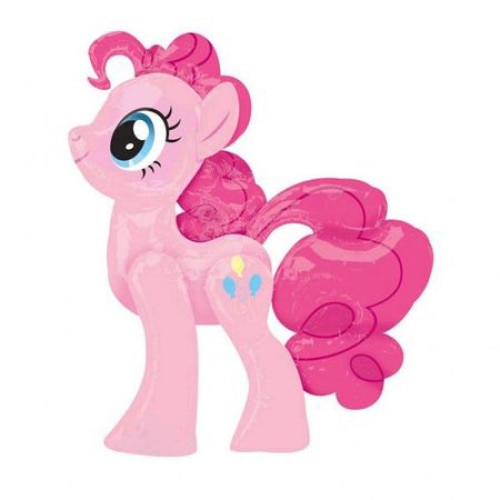 Balon Folie Airwalker My Little Pony Rainbow, 114x119cm, 115513 01, Balloons Shop