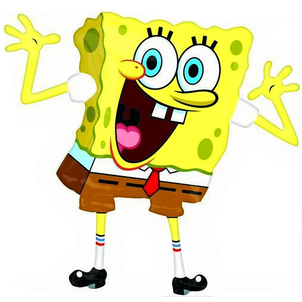 Balon Folie Figurina SpongeBob, 56x58cm, ST- 22929 02