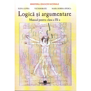 Logica si argumentare manual pentru clasa a IX-a, autor Elena Lupsa Logica si argumentare manual pentru clasa a IX-a, autor Elena Lupsa