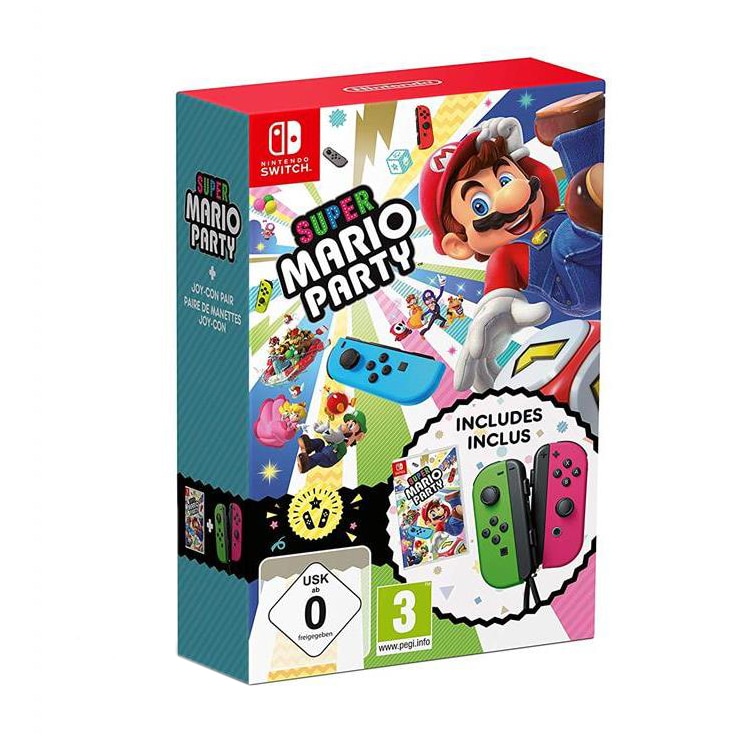 Accesorii Super Mario Party Editie Limitata Nintendo Switch