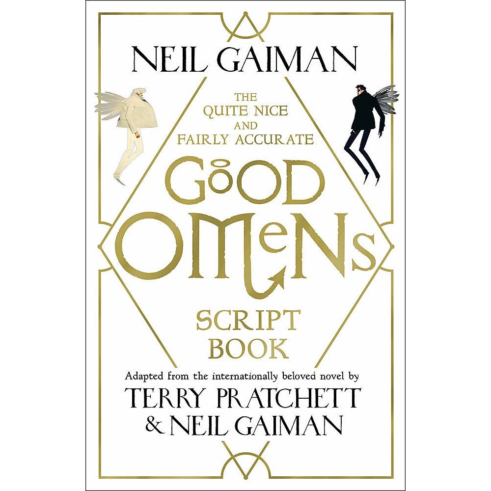 The Quite Nice and Fairly Accurate Good Omens Script Book - Terry Pratchett, Neil Gaiman