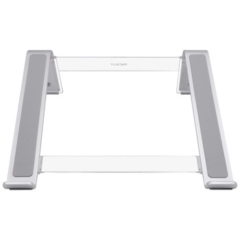 Suport pentru laptop din aluminiu, Macally, argintiu Suport pentru laptop din aluminiu, Macally, argintiu