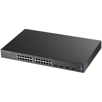 Switch Zyxel XGS2210-28, 24 port Gigabit L2 managed, 4x 10G Switch Zyxel XGS2210-28, 24 port Gigabit L2 managed, 4x 10G