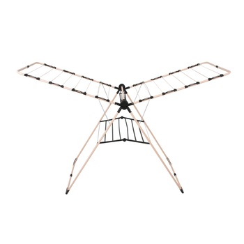 Uscator metalic pentru rufe ZILAN-ROMANTICA, suprafata mare uscare 21 m Uscator metalic pentru rufe ZILAN-ROMANTICA, suprafata mare uscare 21 m