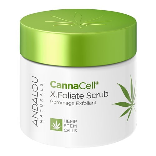 Crema exfolianta CannaCell, 50g, Andalou