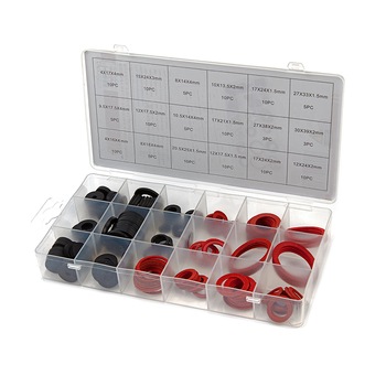 Set garnituri clingherit si cauciuc, HBM, 141 piese Set garnituri clingherit si cauciuc, HBM, 141 piese
