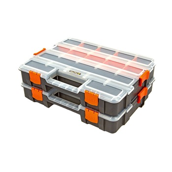 Set truse plastic, TACTIX, Organizatoare, 355 x 290 x 67 mm, 2 piese Set truse plastic, TACTIX, Organizatoare, 355 x 290 x 67 mm, 2 piese