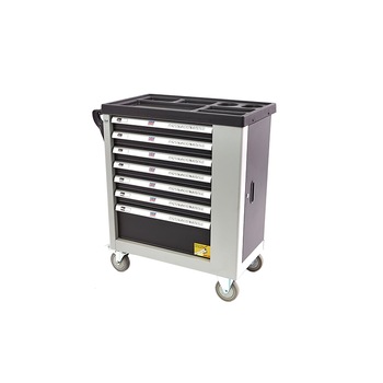 Dulap metalic pentru scule, HBM, 7 sertare, 840 x 460 x 975 mm Dulap metalic pentru scule, HBM, 7 sertare, 840 x 460 x 975 mm