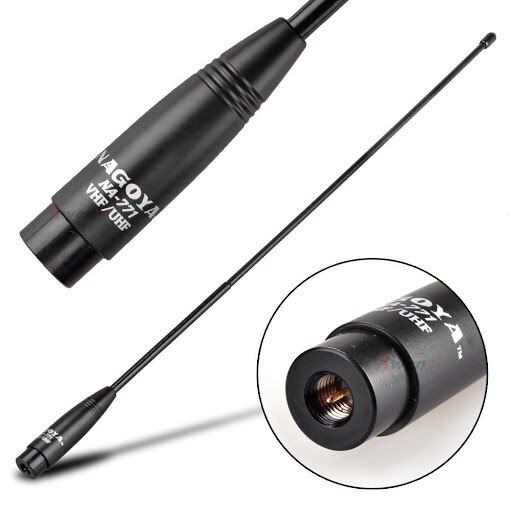 Antena Nagoya NA-771 pentru statii radio portabile - Conexiune antena SMA-Male