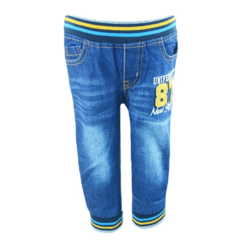 Blugi pentru baieti Happy House HB-874AL, Albastru, 80 cm