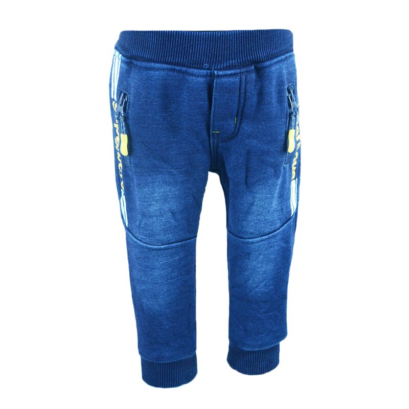 Blugi pentru baieti Happy House JF-1779AL, Albastru, 92 cm