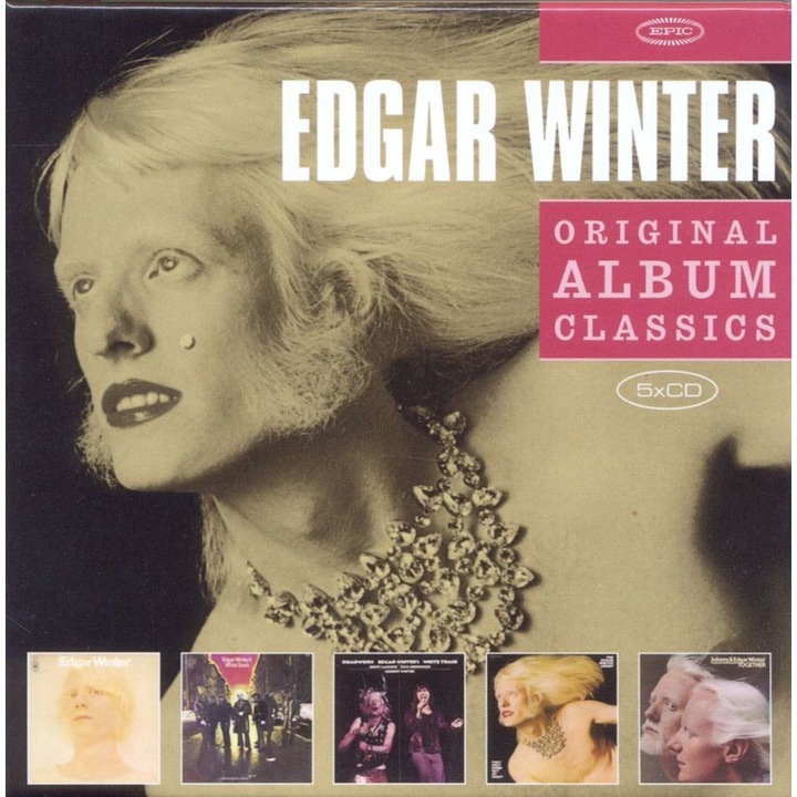 Edgar Winter - Original Album Classics - 5CD