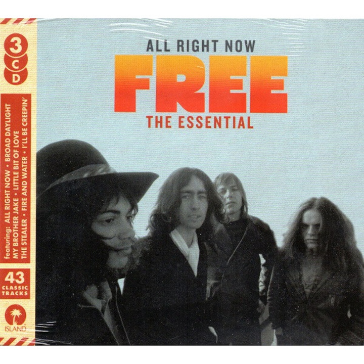 Free - All Right Now - The Essential [Boxset digi] (3cd)