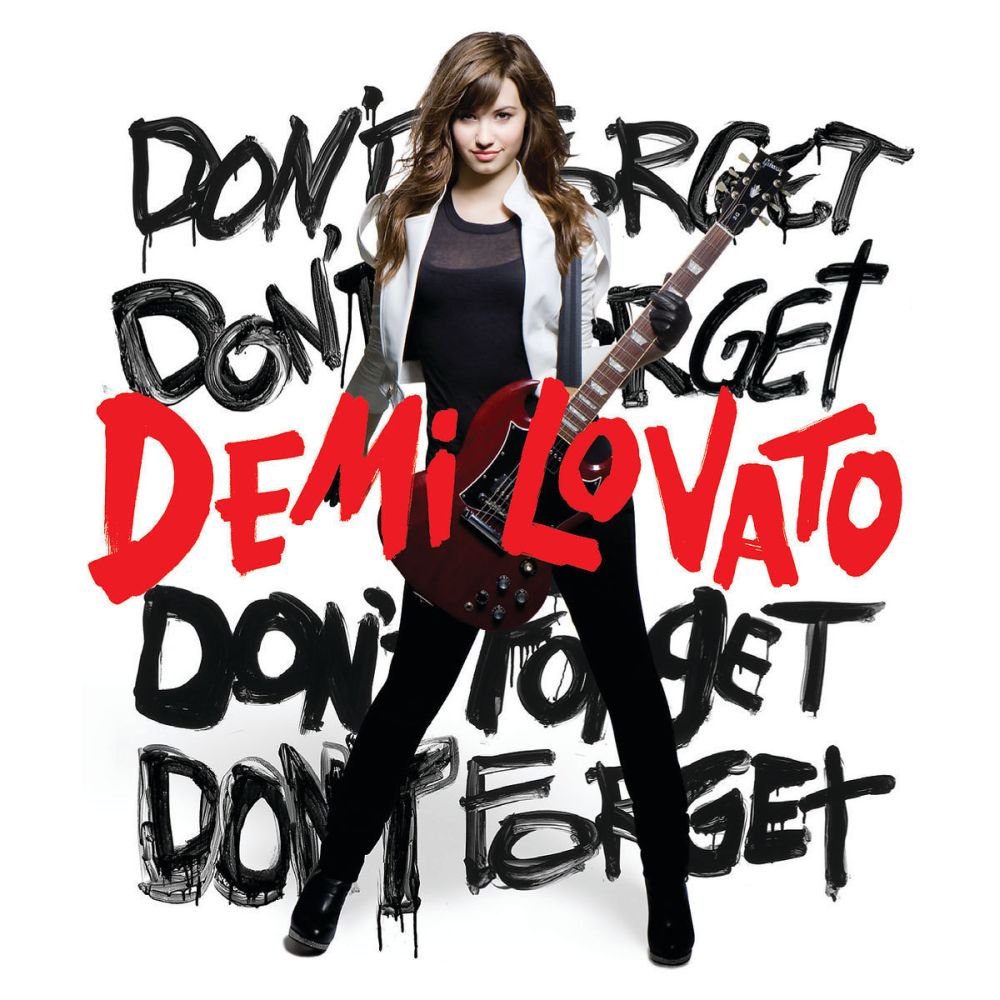 Demi Lovato - Don't Forget (cd)