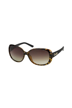 Polaroid, Ochelari de soare polarizati cu lentile in degrade, Maro/Galben, 58-15-139 Standard Polaroid, Ochelari de soare polarizati cu lentile in degrade, Maro/Galben, 58-15-139 Standard