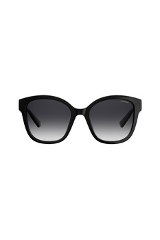 Polaroid, Ochelari de soare cu lentile polarizate, Negru, 54-20-140 Standard Polaroid, Ochelari de soare cu lentile polarizate, Negru, 54-20-140 Standard