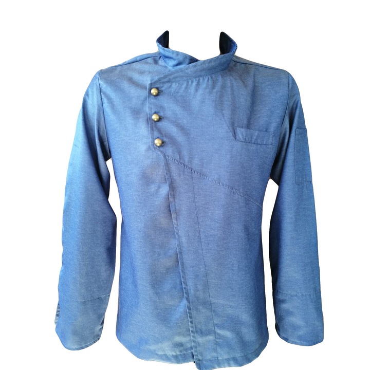 Jacheta bucatar, Firconf Textilrar, Denim, marime XL EU