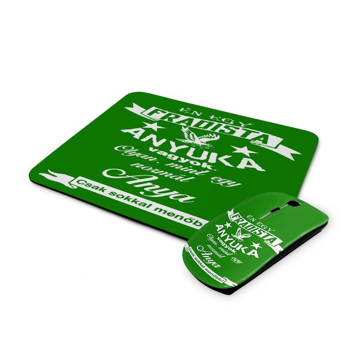 Mouse fara fir, Mobiltokguru, Fradista mom pattern 1