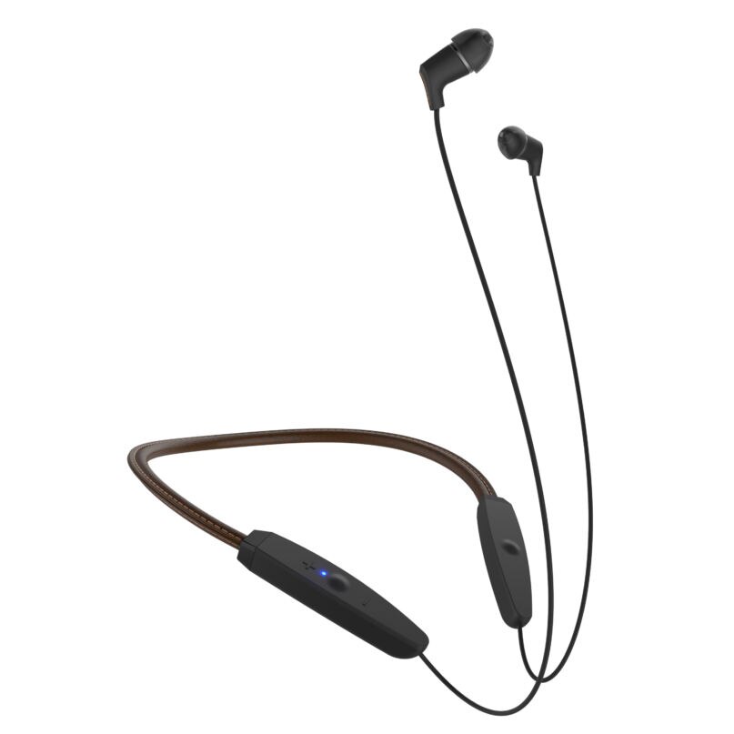 Casti Klipsch R5 BT Neckband, Black, In-ear, Microfon, Autonomie 8 ore