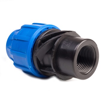 Racord compresiune PEHD PN16 25 x 3/4 Racord compresiune PEHD PN16 25 x 3/4