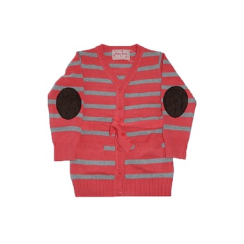 Cardigan maneca lunga pentru fetite Happy House BL-121, Roz, 116 Cardigan maneca lunga pentru fetite Happy House BL-121, Roz, 116