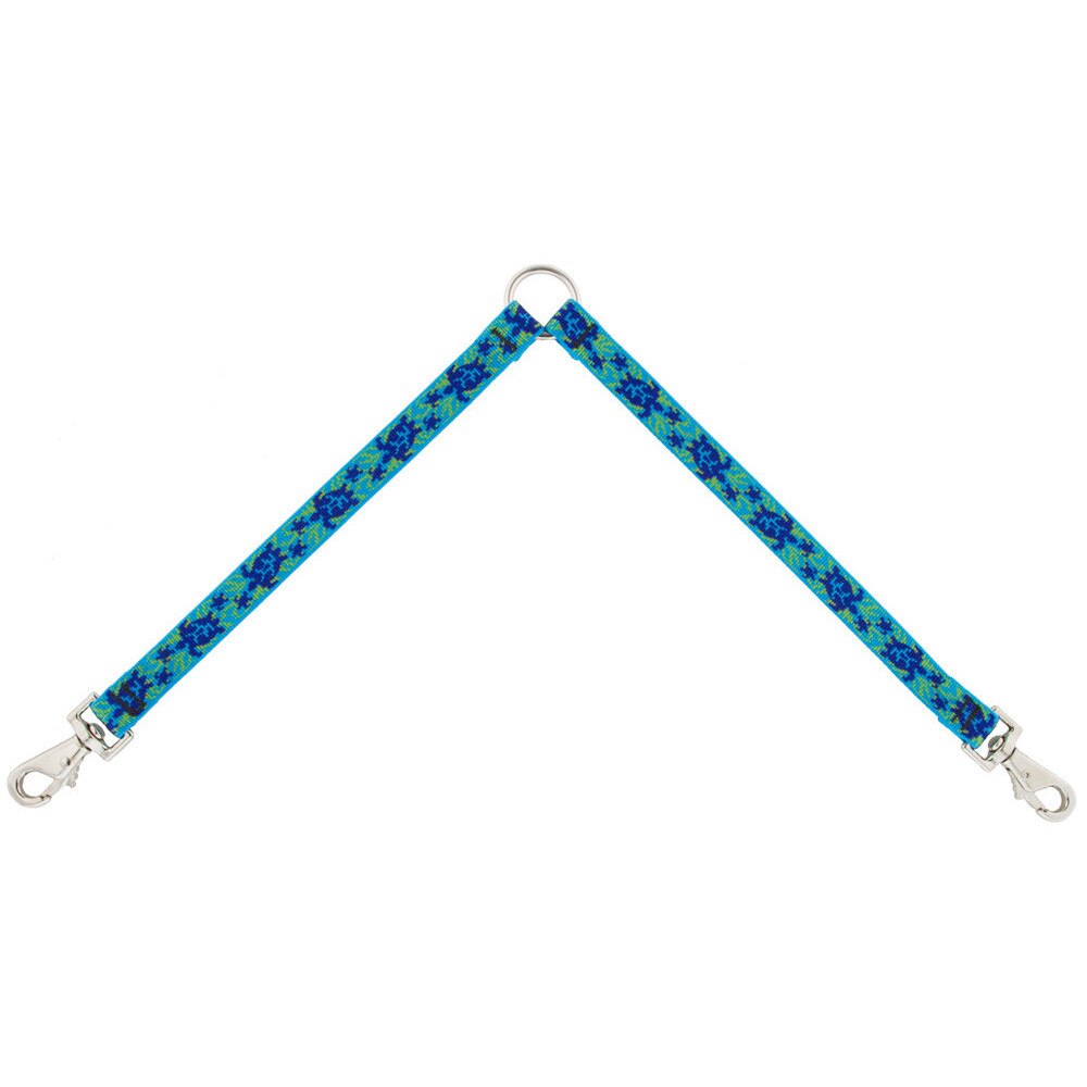 LUPINE pórázelosztó / ikervezető (Turtle Reef 1,9 cm széles) eMAG.hu