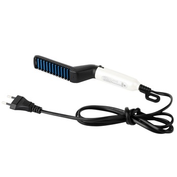 Placa 2 in 1 pentru indreptat si aranjat parul si barba Placa 2 in 1 pentru indreptat si aranjat parul si barba