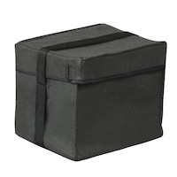Husa pentru bateria autoturismului , protectie acumulator masina , de culoare neagra , cu dimensiuni 25 x 20 x 18 cm - 60 A