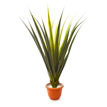 Planta artificiala, Aloe Vera fara ghiveci D3072, 100 cm Planta artificiala, Aloe Vera fara ghiveci D3072, 100 cm