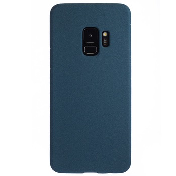 Husa Silicon Samsung Galaxy S9 , Albastru Sand Husa Silicon Samsung Galaxy S9 , Albastru Sand
