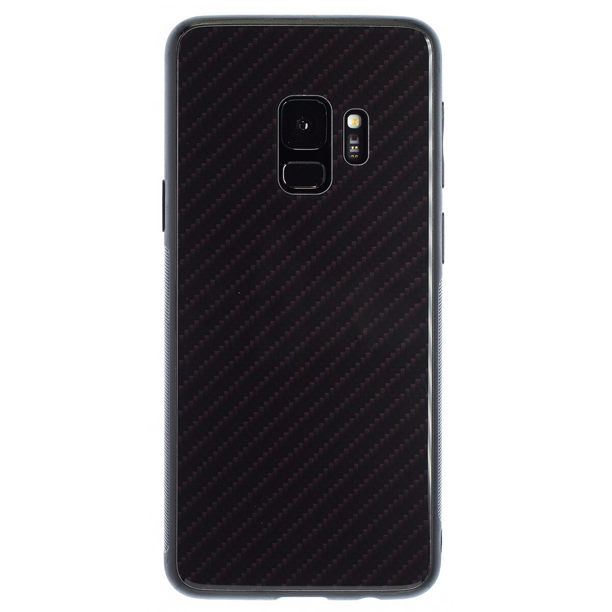 Husa Oglinda Samsung Galaxy S9, Negru Caro