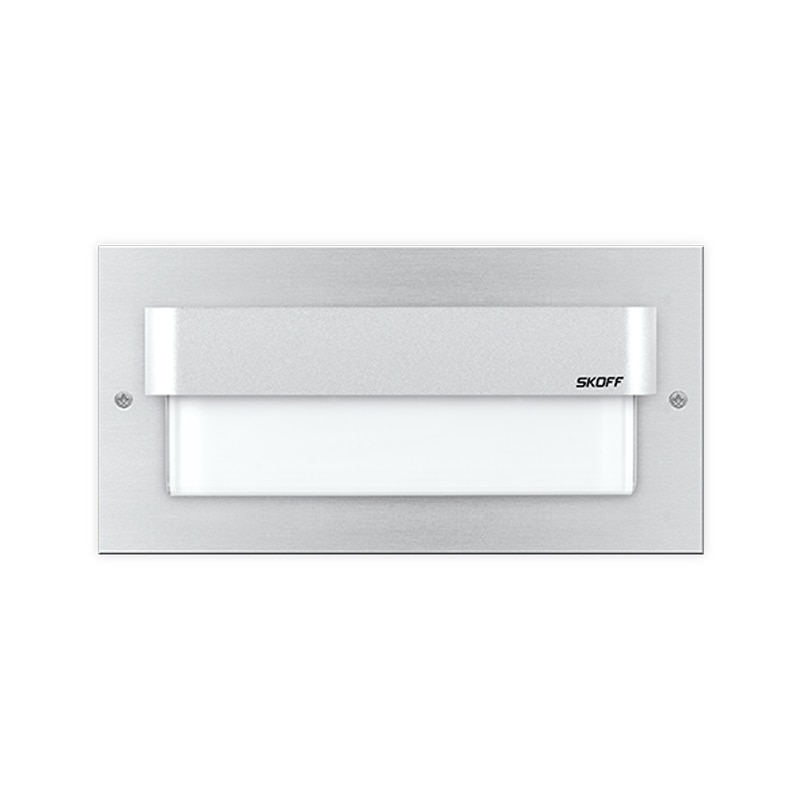 Spot Tango Max LED aluminiu, lumina rece, 1.6W, 10V, IP20