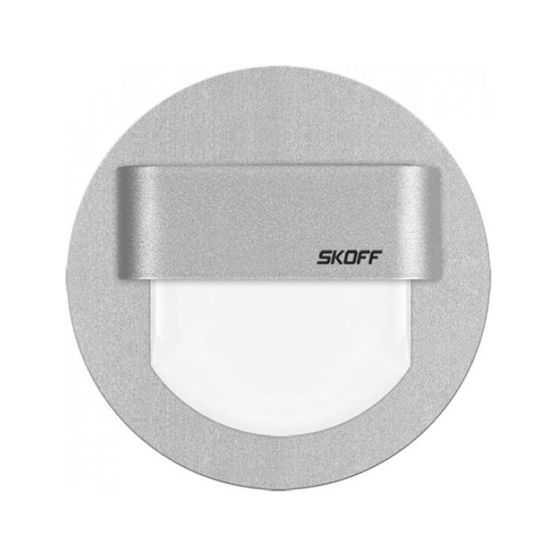 Spot Rueda Stick LED aluminiu, lumina rece, 0.8W, 10V, IP66