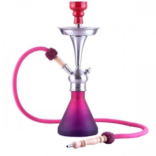 Narghilea Aladin Bogota Lila Pink 50 CM
