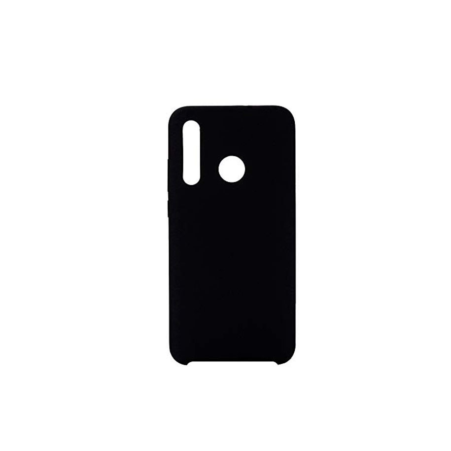 Husa pentru Huawei Y6 2019 ,negru, Liquid Silicone
