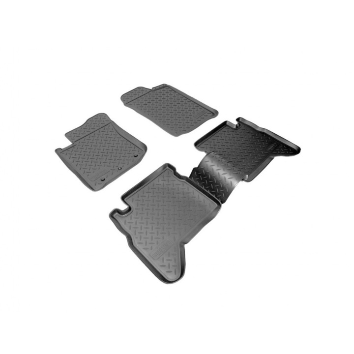 Комплект стелки Norplast 1D 3571 A10, За SUZUKI Grand Vitara 1998-2005 5 врати, Каучукови, Тип тава