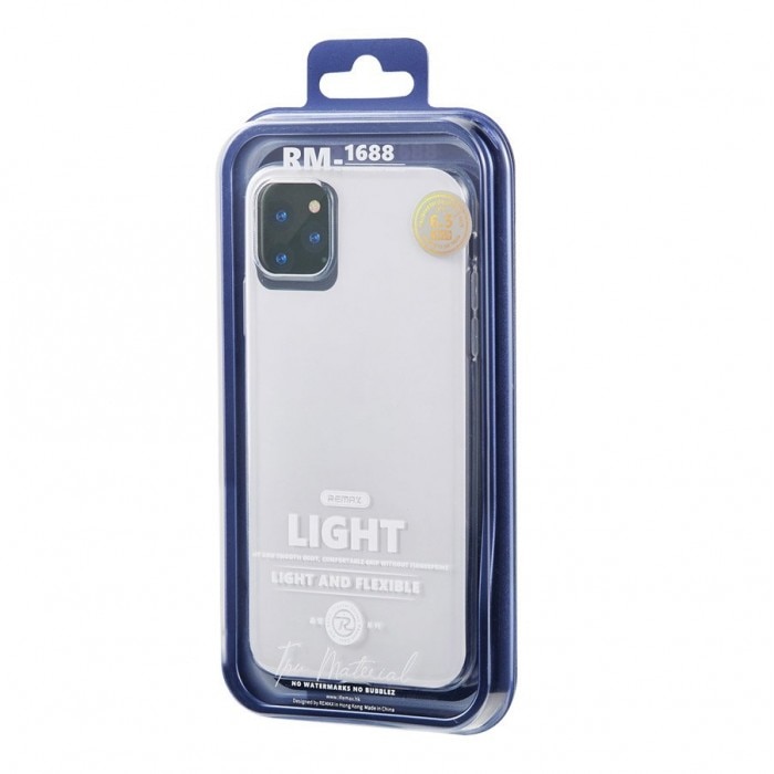 Husa de protectie Remax, Light Case, iPhone 11 Pro Max, Transparent