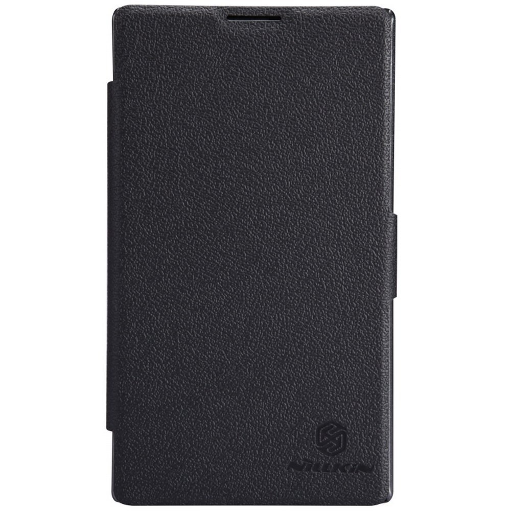 Husa Magnetica Tip Carte Nillkin Pentru Nokia XL - Negru