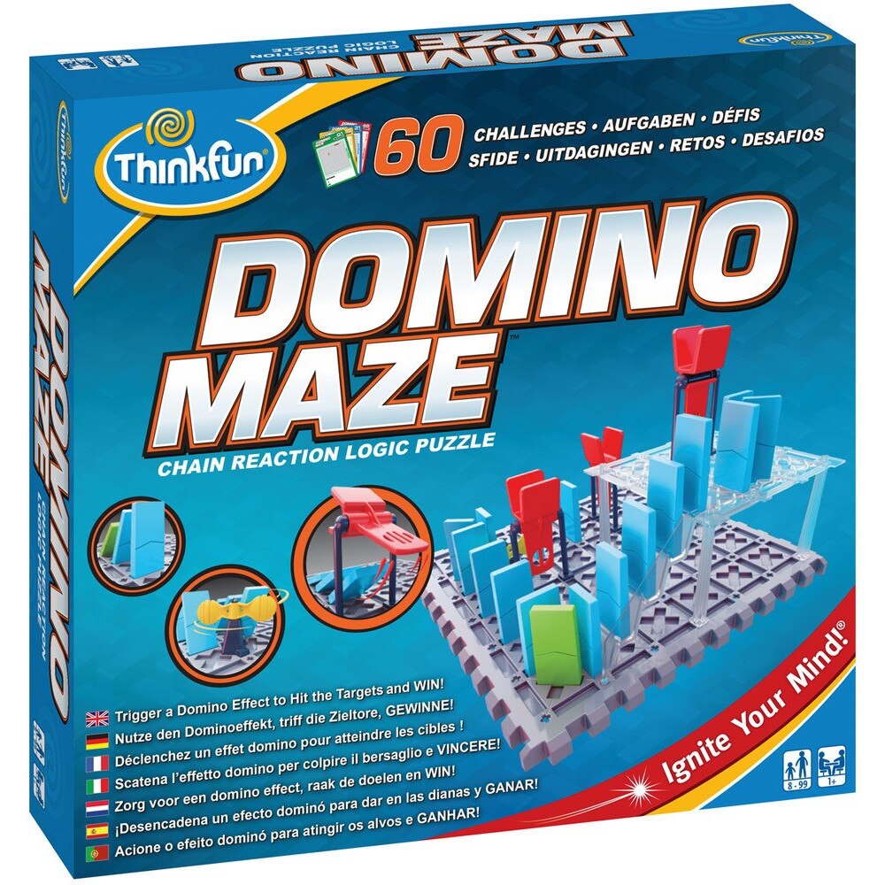 Joc ThinkFun Domino Maze