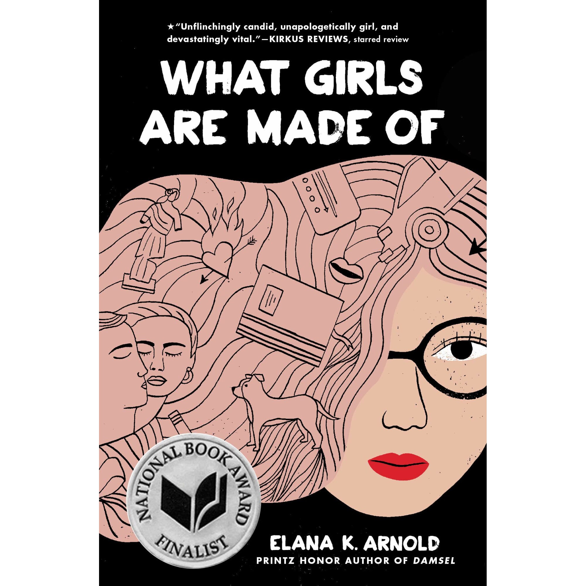 What girls are made of - Elana K Arnold, editia 2020