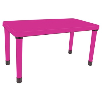 Masa pentru copii, Happy ,60 x 120 cm ,roz