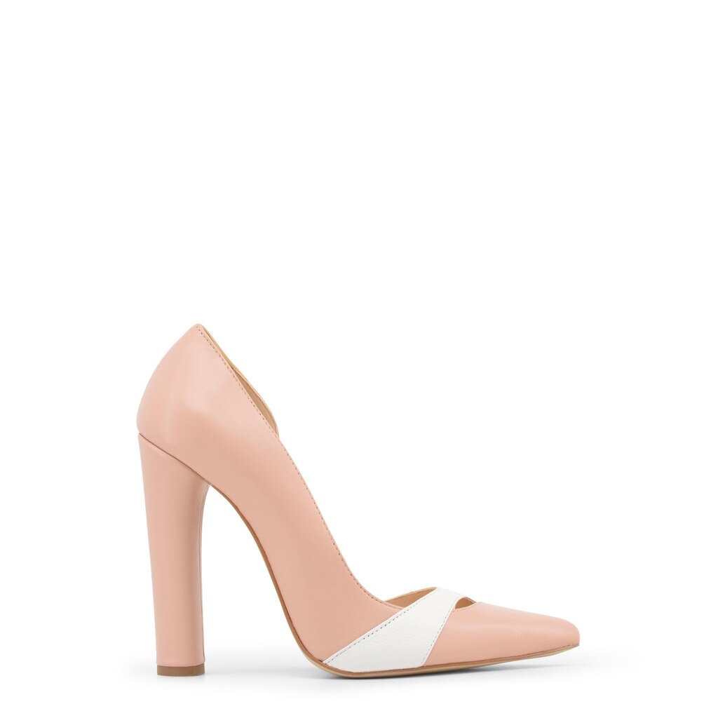 Pantofi Minuetto Made in Italia din piele, Roz, 39