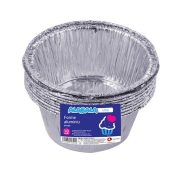 Set 10 Forme de Copt pentru Briose, 85x44 mm, Forma din Aluminiu pentru Copt Briose si Prajituri, Unica Folosinta, Articole pentru Gatit, Ustensile Bucatarie Set 10 Forme de Copt pentru Briose, 85x44 mm, Forma din Aluminiu pentru Copt Briose si Prajituri, Unica Folosinta, Articole pentru Gatit, Ustensile Bucatarie