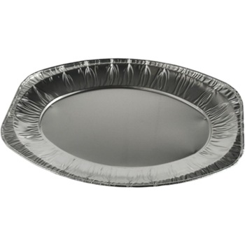 Set 10 Platouri din Aluminiu de Unica Folosinta 2850cc, 555x365x30 mm, Platouri pentru Aperitive, Petreceri, Catering, Bufet Suedez Set 10 Platouri din Aluminiu de Unica Folosinta 2850cc, 555x365x30 mm, Platouri pentru Aperitive, Petreceri, Catering, Bufet Suedez