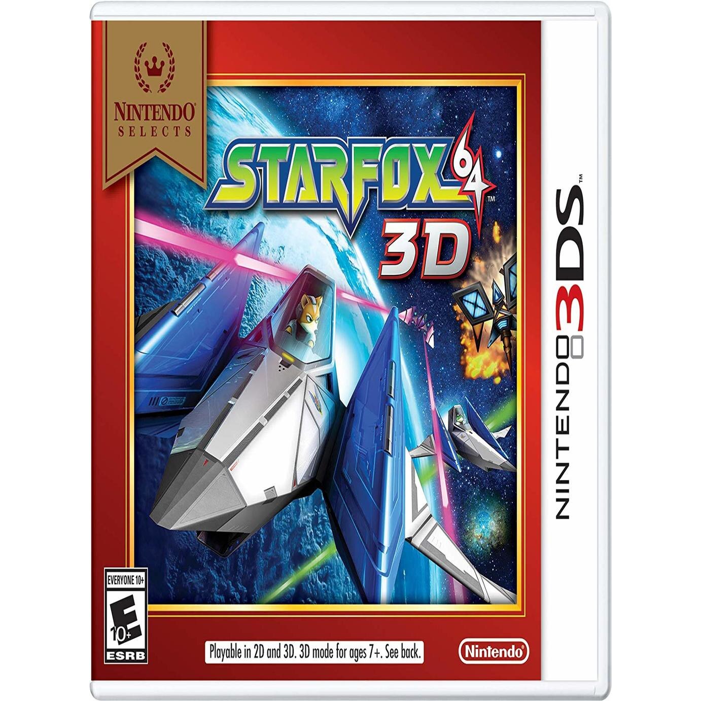 Игра StarFox 64 3D (Selects) - Nintendo 3DS - eMAG.bg