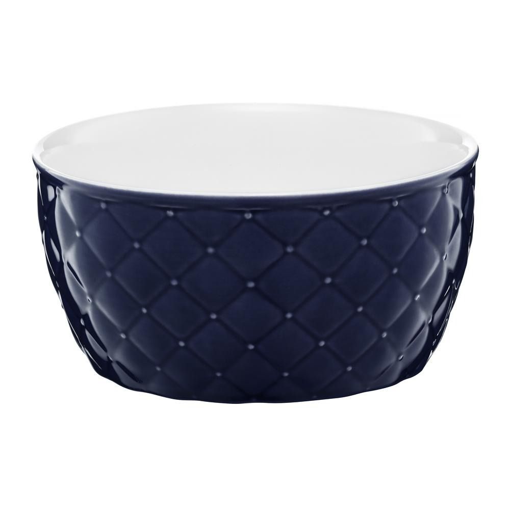 Bol, Ambition, Salata 13.5cm, Bleumarin Glamour