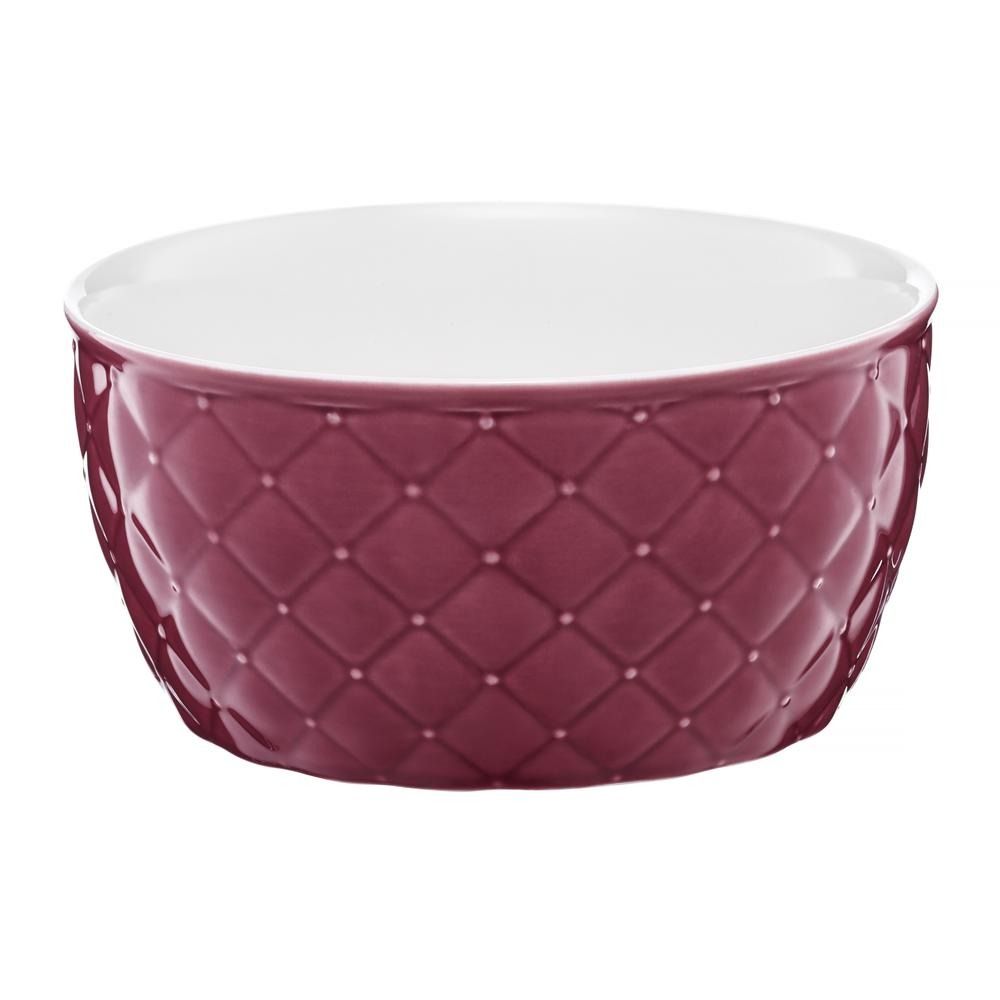 Bol, Ambition, Salata 13.5cm, Roz Inchis Glamour